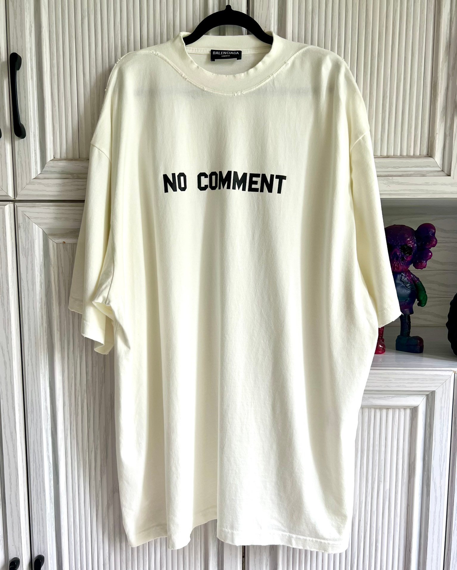 [Balenciaga] 22ss no comment 반팔 티셔츠 - 계단집