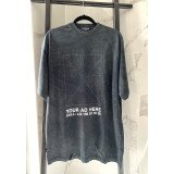 [Balenciaga] 22ss your ad here 반팔 티셔츠 - 계단집