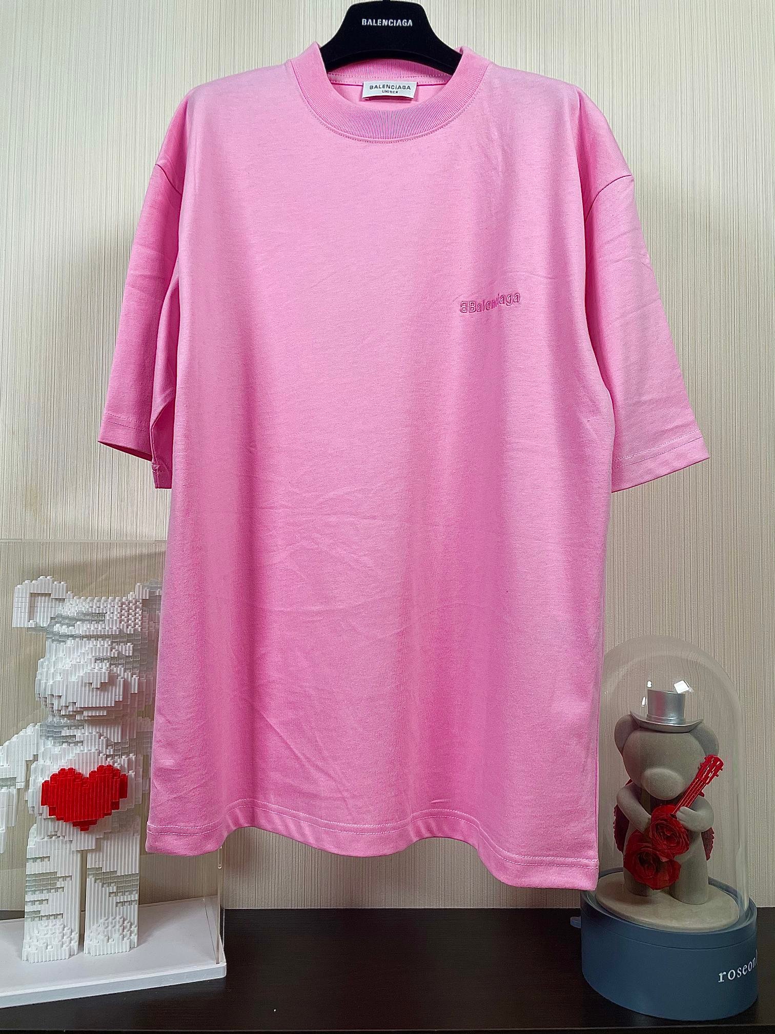 [Balenciaga] 22ss 반팔 티셔츠 - 계단집