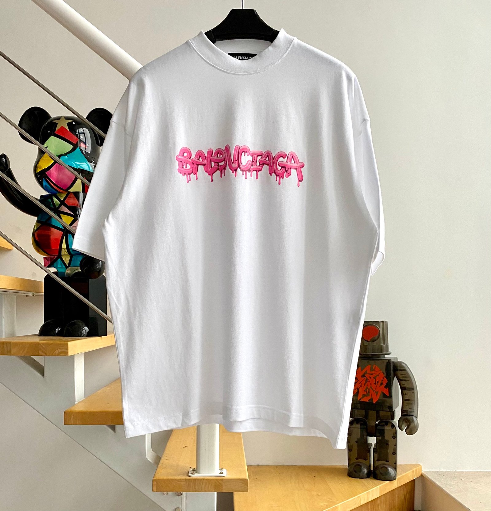 [Balenciaga] 22ss 슬라임 slime 반팔 티셔츠 - 계단집