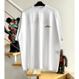 [Balenciaga] 22ss 호랑이자수 반팔 티셔츠 - 계단집