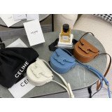 [CELINE/백경] 퀴르 트리오페 미니 베사체 -정품가죽