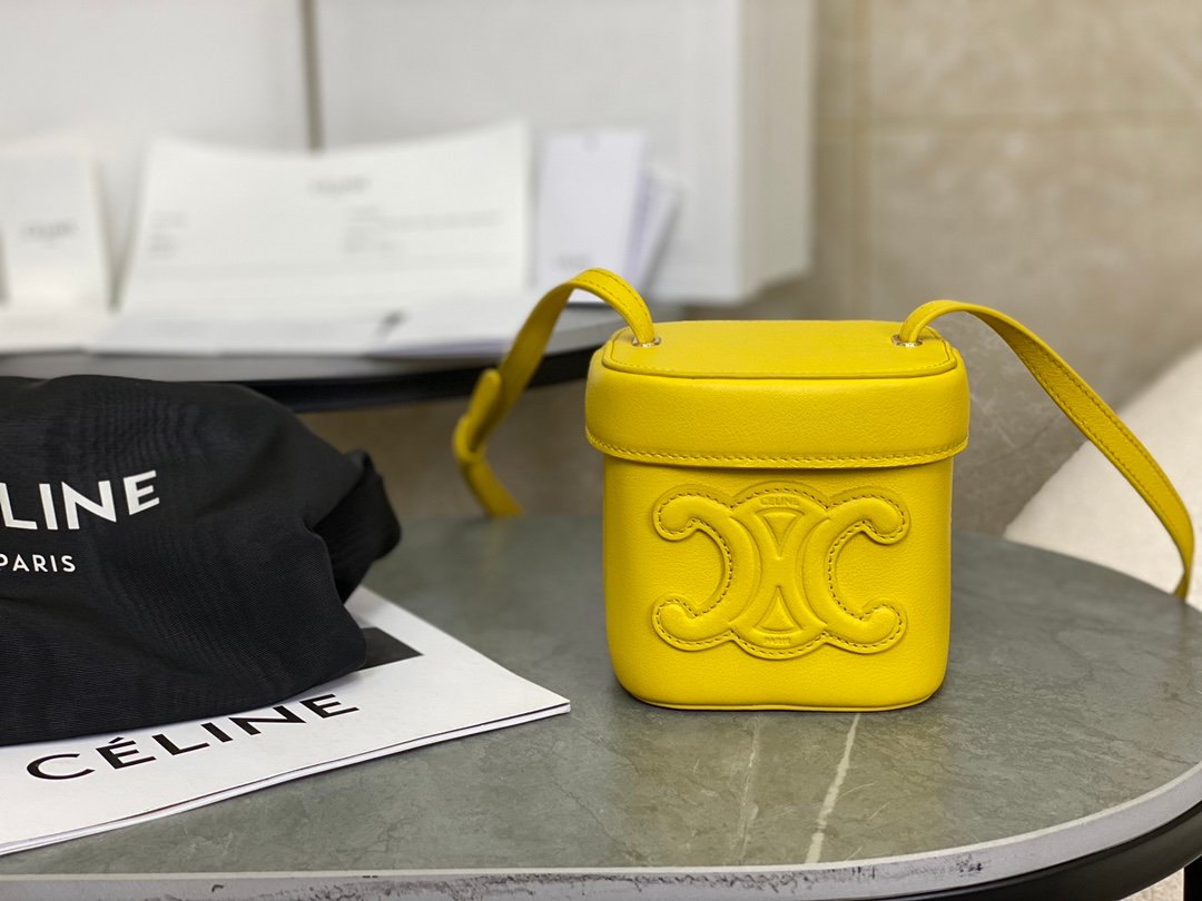 [CELINE/백경] 퀴르 트리오페 스몰 박스 -정품가죽