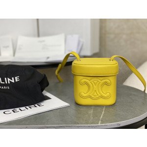 [CELINE/백경] 퀴르 트리오페 스몰 박스 -정품가죽