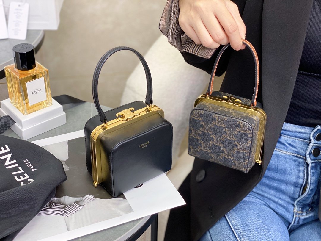 [CELINE/백경] 트리오페 미노디에르 -정품가죽