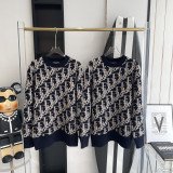 [DIOR] 오블리크 니트  - 캠벨