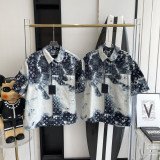 [LOUIS VUITTON] 반다나 셔츠  - 캠벨