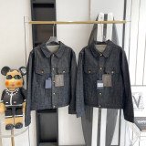 [LOUIS VUITTON] 루이비통 데님 자켓  - 캠벨