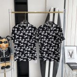 [Celine] 셀린느 프린트 비스코스 셔츠 -캠벨