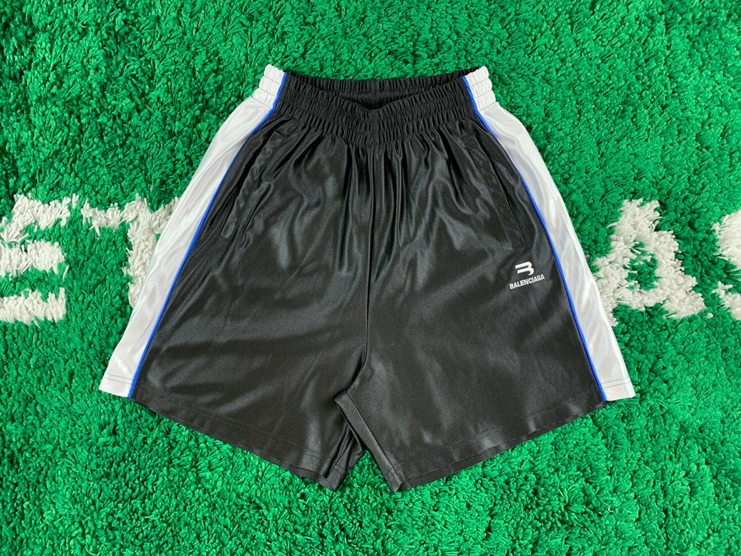 [BALENCIAGA] 발렌시아가 트레이닝 쇼츠 -잔디집