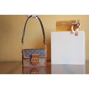 [LV/황벽-Yellowwall] 루이비통 미니도핀 백