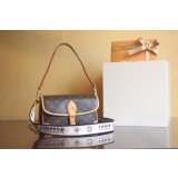 [LV/황벽-Yellowwall] 루이비통 다이앤 백