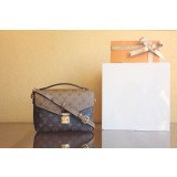 [LV/황벽-Yellowwall] 리버스 모노그램 포쉐트메티스 백