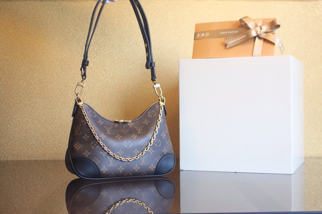 [LV/황벽-Yellowwall] 불로뉴 숄더백