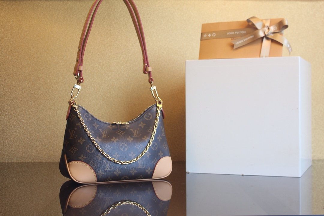 [LV/황벽-Yellowwall] 불로뉴 숄더백