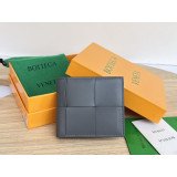 [BOTTEGA VENETA/JING] 맥시 인트레치아토 플랩 반지갑 -썬더