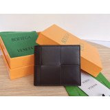 [BOTTEGA VENETA/JING] 맥시 인트레치아토 플랩 반지갑 -폰덴테