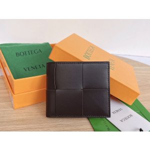 [BOTTEGA VENETA/JING] 맥시 인트레치아토 플랩 반지갑 -폰덴테