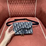 [DIOR/OC] 디올 오블리크 새들 벨트백