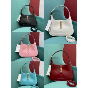 [GUCCI/Pomegranate] 재키 1961 스몰 호보백