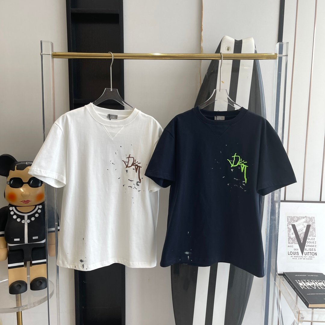 [DIOR] 디올 반팔티셔츠 -캠벨