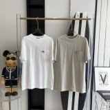 [DIOR] 디올 포켓 반팔티셔츠 -캠벨