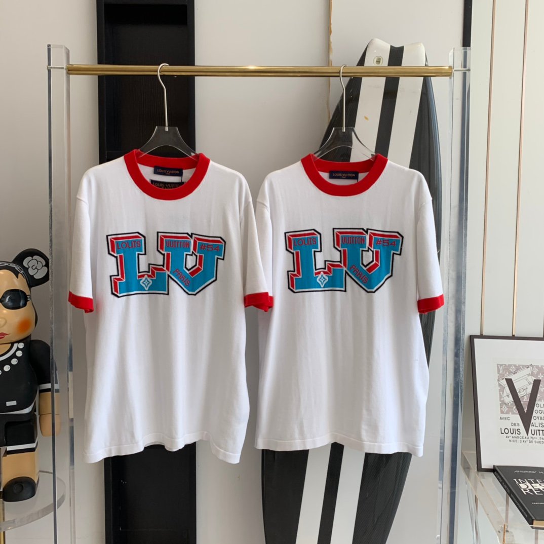 [LOUIS VUITTON] 반팔 티셔츠 - 캠벨