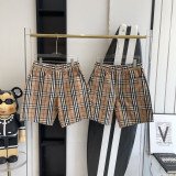[BURBERRY] 버버리 체크 데님 쇼츠 - 캠벨