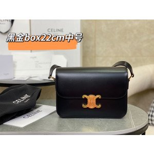 [CELINE/백경] 미듐 트리오페백 -정품가죽