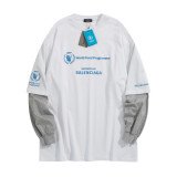 [BALENCIAGA] 발렌시아가 레이어드 티셔츠  -잔디집