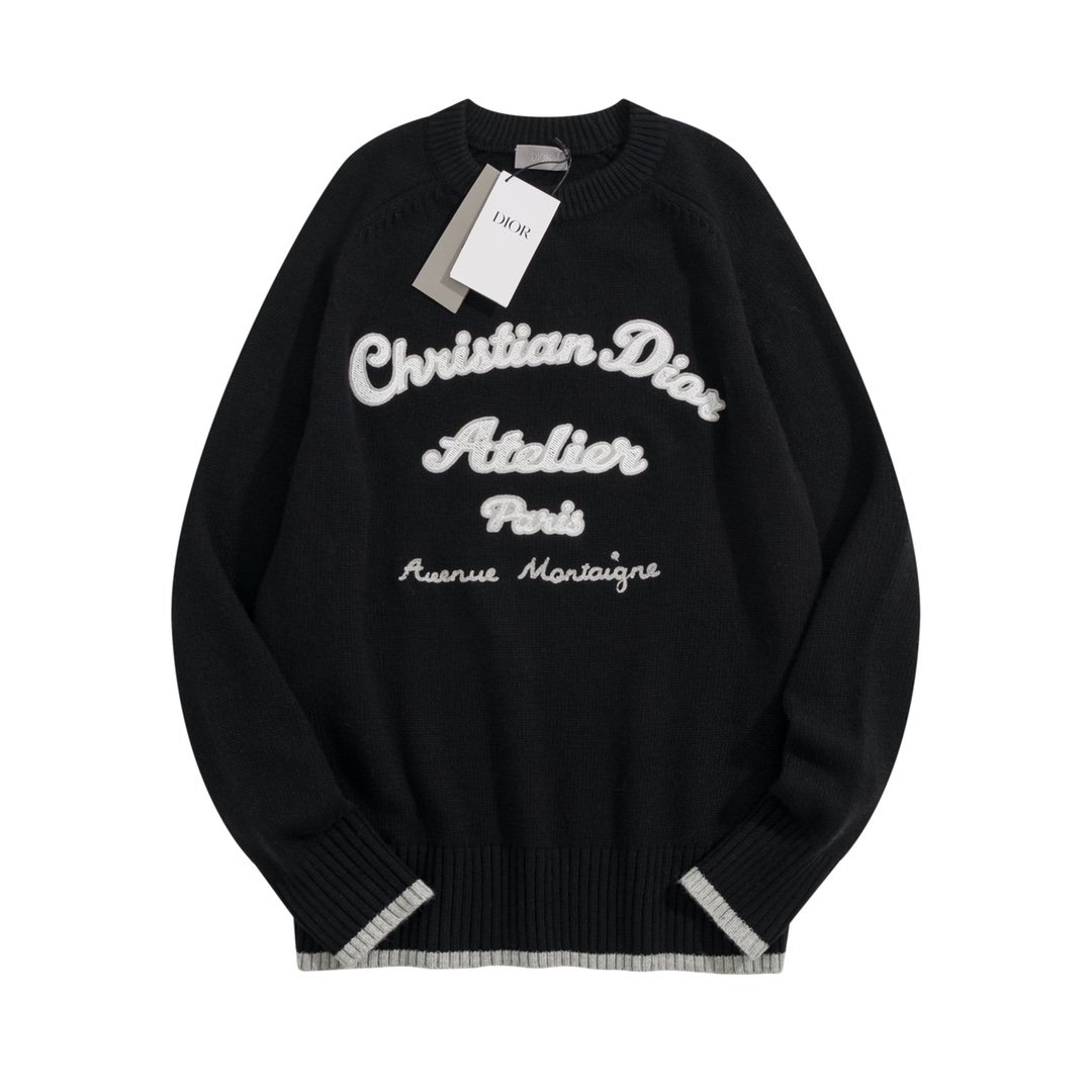 [DIOR] 디올 니트  -잔디집