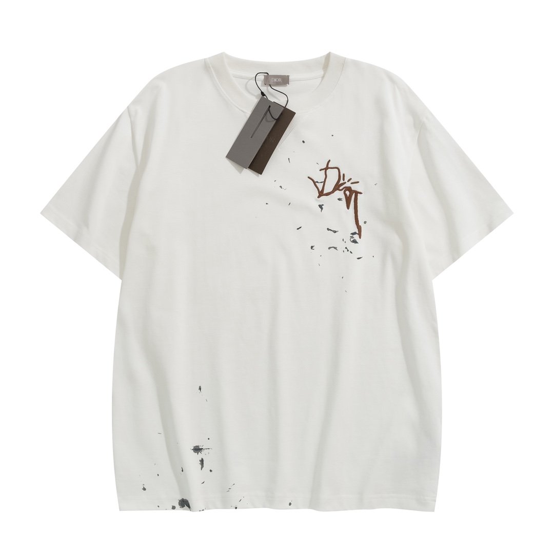 [DIOR] 디올 트래비스 스캇 반팔 티셔츠  -잔디집