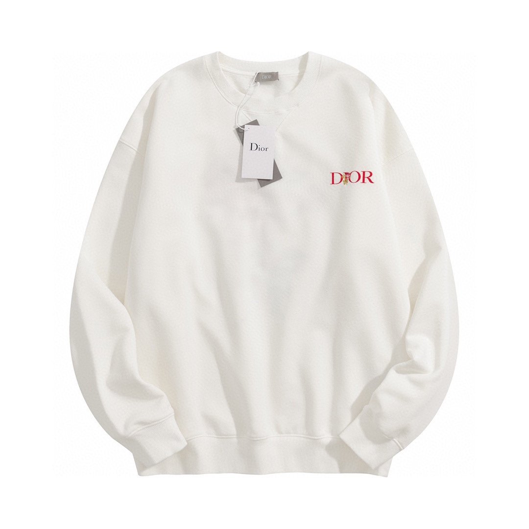 [DIOR] 디올 장미 맨투맨 -잔디집