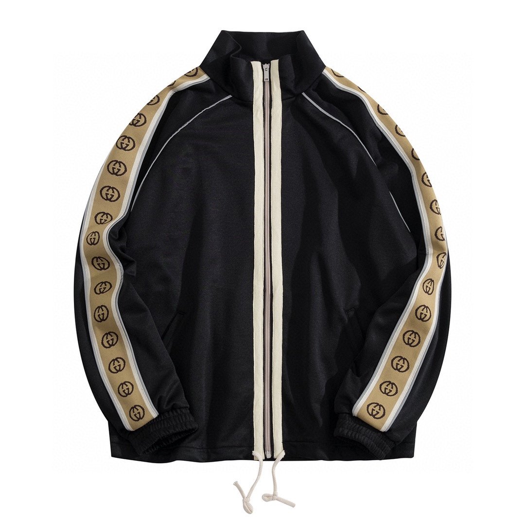 [GUCCI] 구찌 오버사이즈 테크니컬 저지 자켓  -잔디집