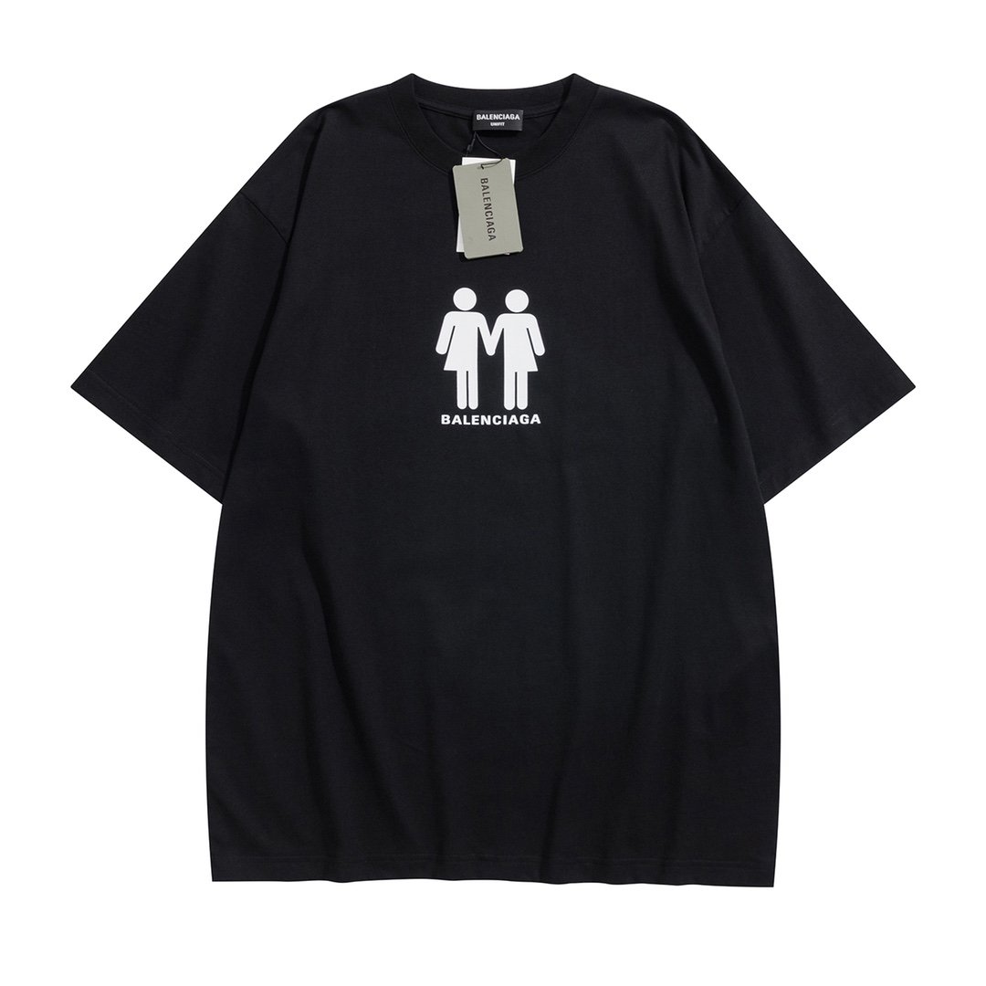 [BALENCIAGA] 발렌시아가 반팔 티셔츠   -잔디집