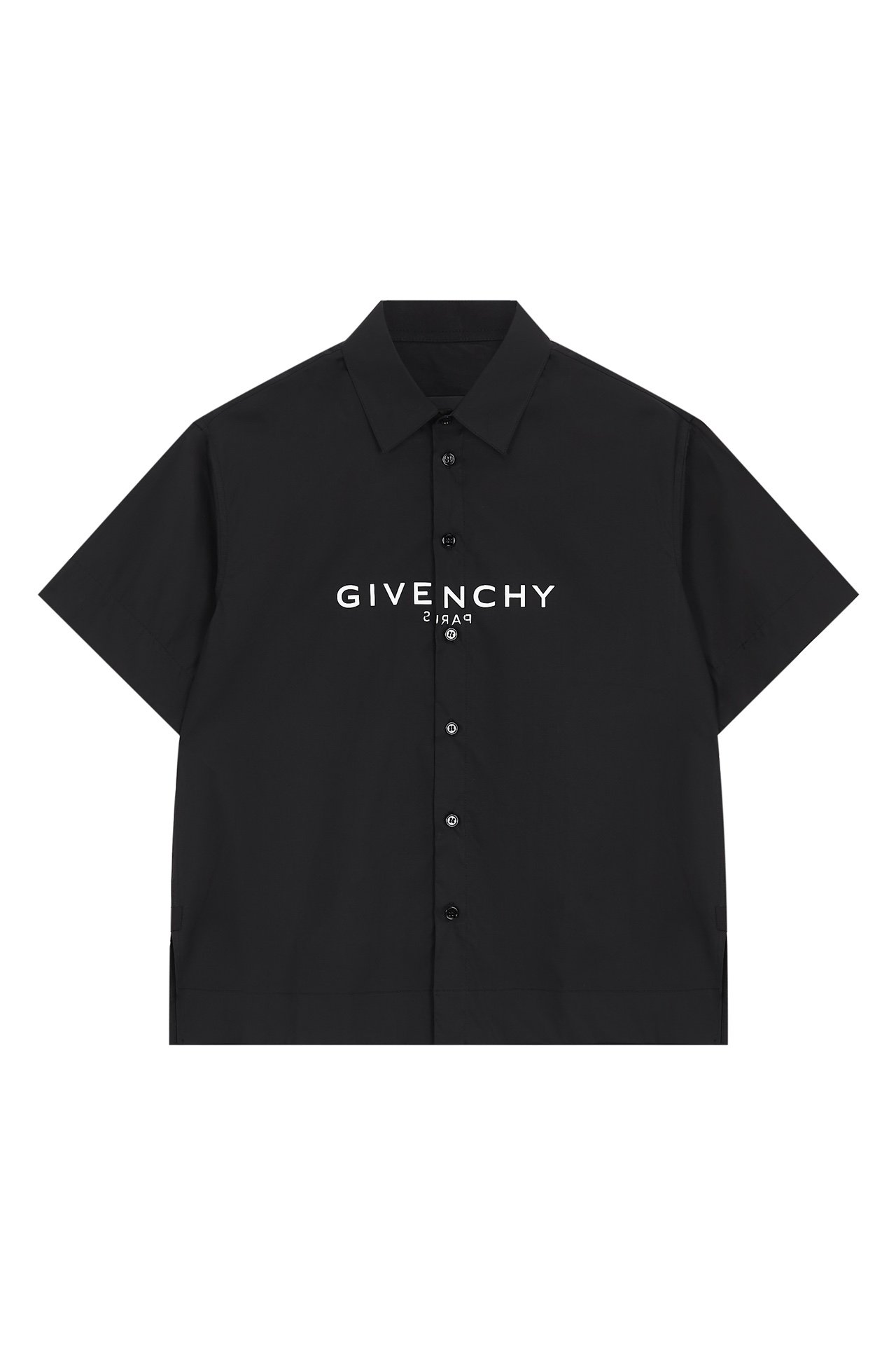 [GIVENCHY] 지방시 로고 반팔 셔츠   -잔디집