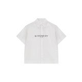 [GIVENCHY] 지방시 로고 반팔 셔츠   -잔디집