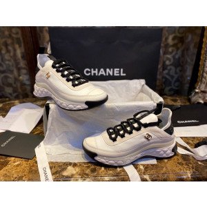 [CHANEL/해피] 믹스드파이버 스니커즈