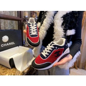 [CHANEL/해피] 샤넬 CC로고 스니커즈