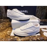 [CHANEL/해피] 샤넬 백로고 스니커즈
