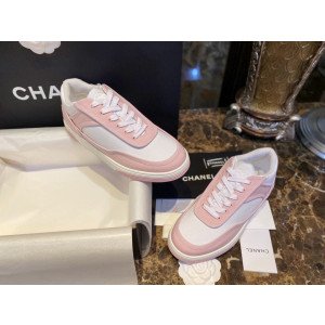 [CHANEL/해피] 샤넬 백로고 스니커즈