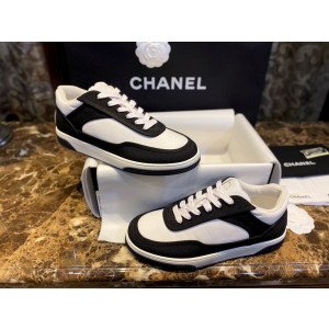 [CHANEL/해피] 샤넬 백로고 스니커즈