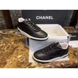 [CHANEL/해피] 샤넬 백로고 스니커즈