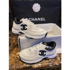[CHANEL/해피] 샤넬 22C 메쉬 스니커즈