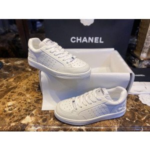 [CHANEL/해피] 샤넬 22P 백로고 테니스 스니커즈