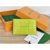 [BOTTEGA VENETA/JING] 인트레치아토 카드 케이스