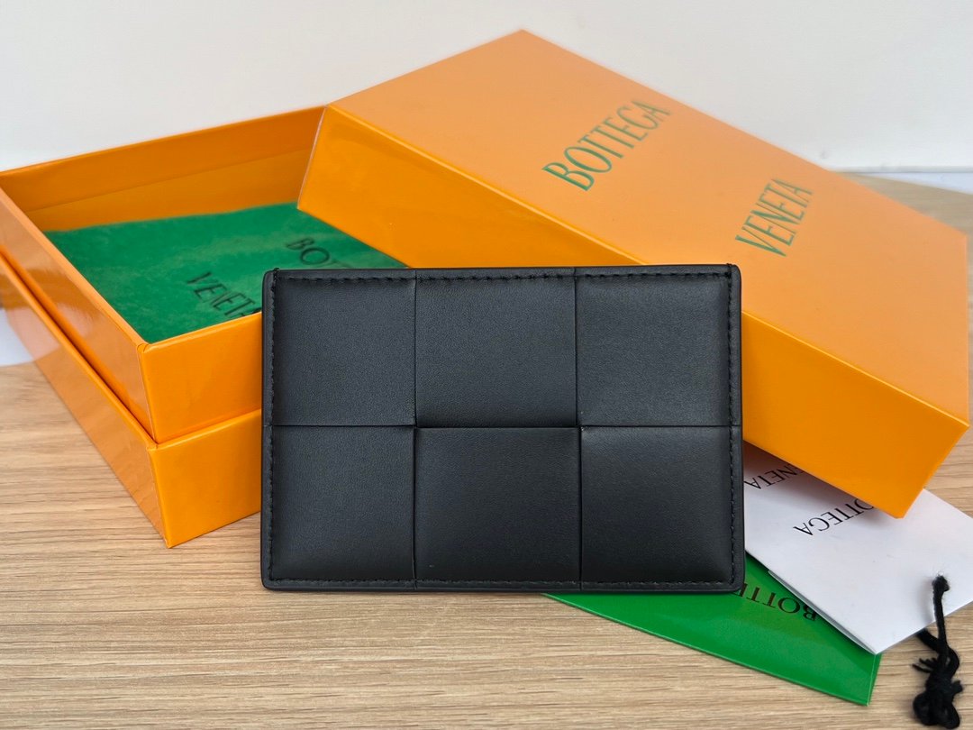 [BOTTEGA VENETA/JING] 인트레치아토 카드 케이스