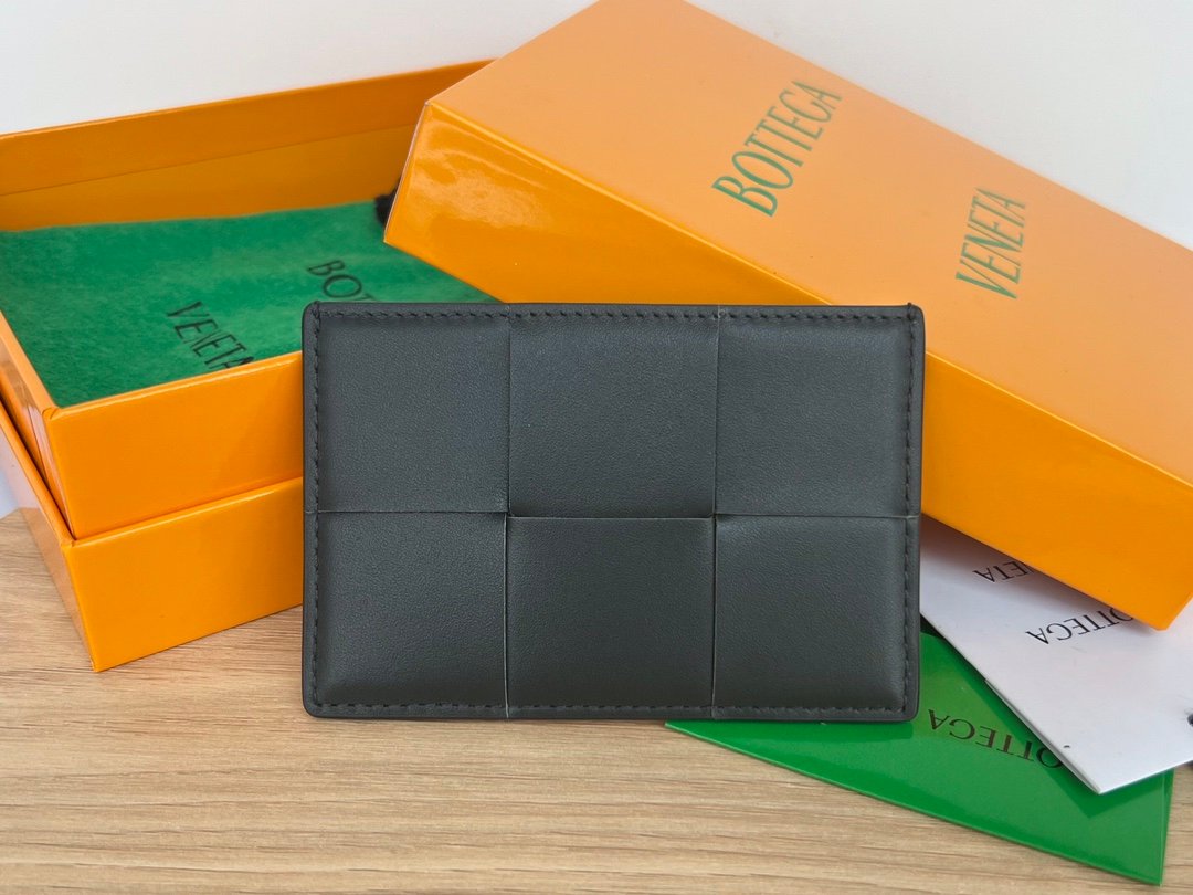 [BOTTEGA VENETA/JING] 인트레치아토 카드 케이스