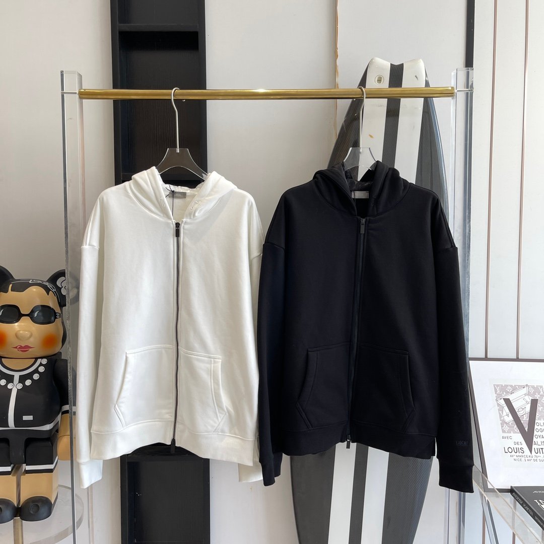 [DIOR] 디올 후드 집업 - 캠벨