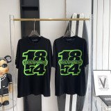 [LOUIS VUITTON] 루이비통 1854 니트 반팔티셔츠 - 캠벨